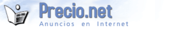 Logo histórico de Precio.net, portal de anuncios clasificados 2005–2014